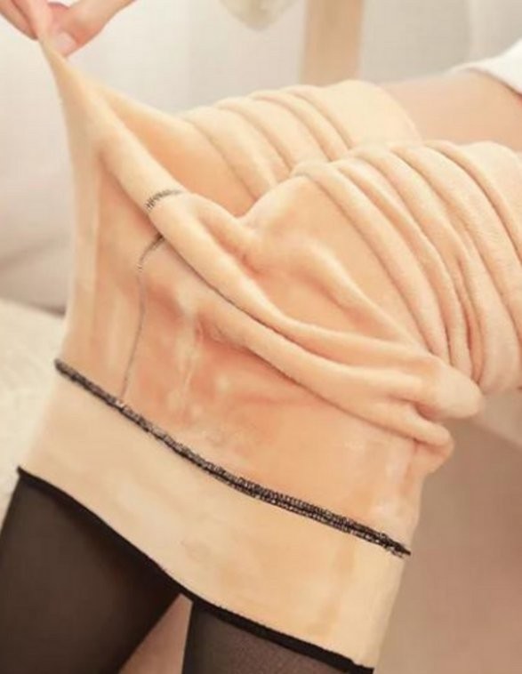 Collant Polaire Ultra-Confort : Chaleur et Style pour l'Hiver